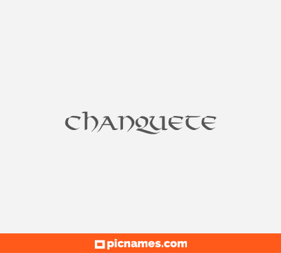 Chanquete