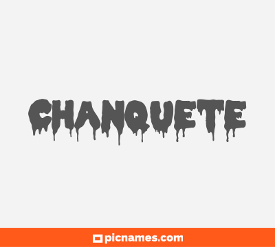 Chanquete