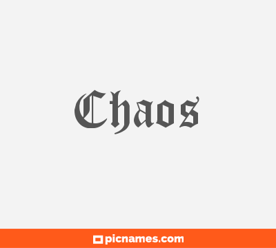 Chaos