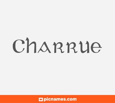 Charrue