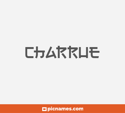 Charrue