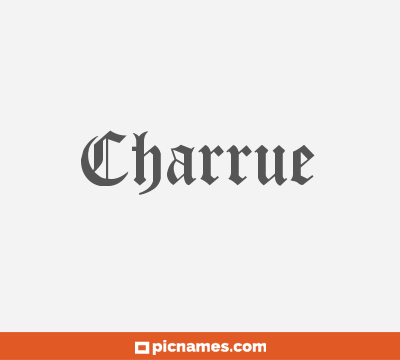 Charrue