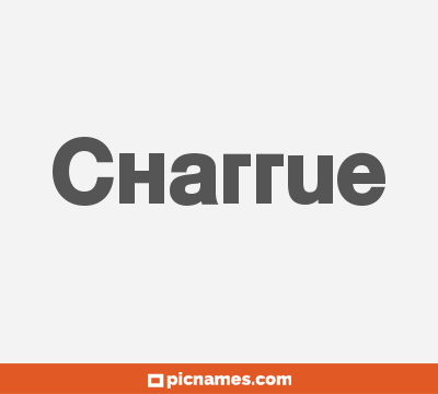 Charrue