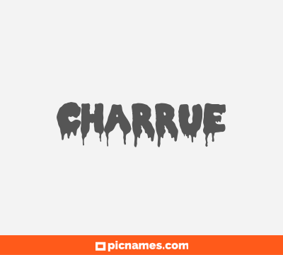 Charrue