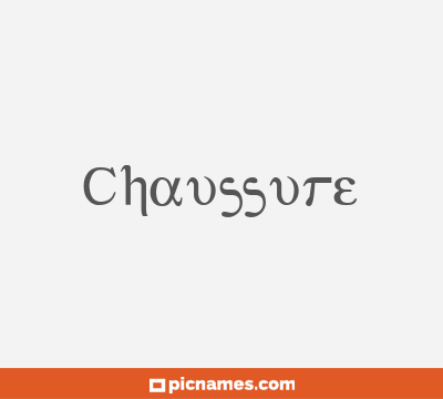Chaussure