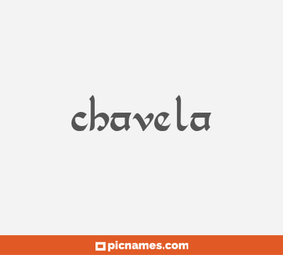 Chavela