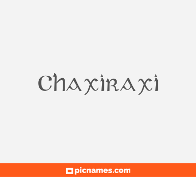 Chaxiraxi