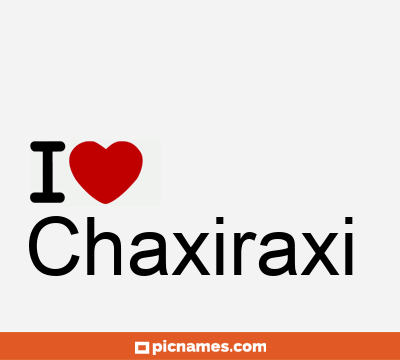 Chaxiraxi