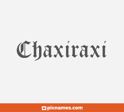 Chaxiraxi