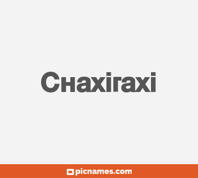 Chaxiraxi