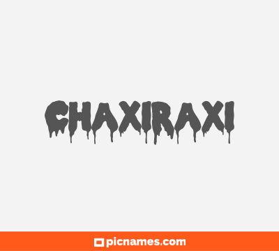 Chaxiraxi