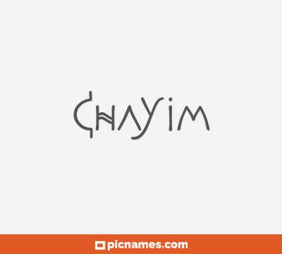 Chayim