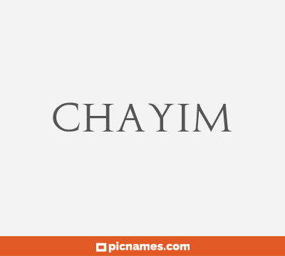 Chayim