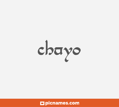 Chayo