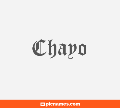 Chayo