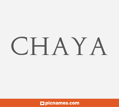 Chayo