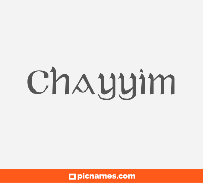 Chayyim