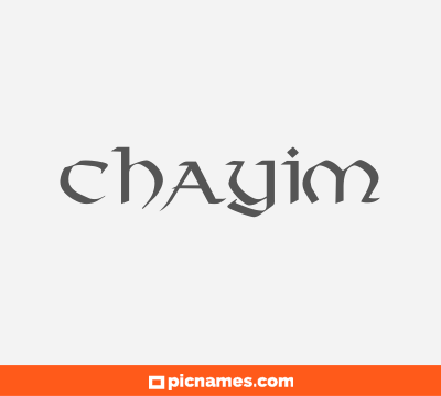 Chayyim