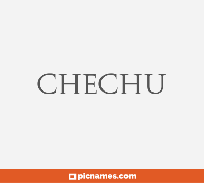 Chechu