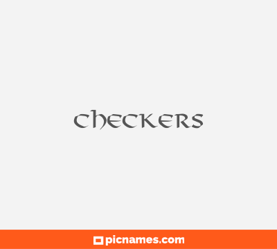 Checkers