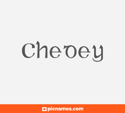 Chedey