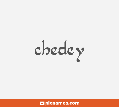 Chedey