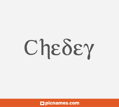 Chedey