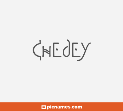 Chedey