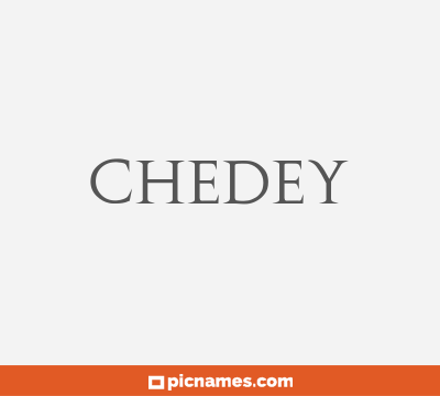 Chedey