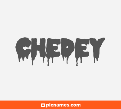 Chedey