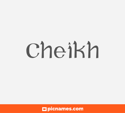 Cheikh