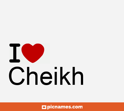 Cheikh