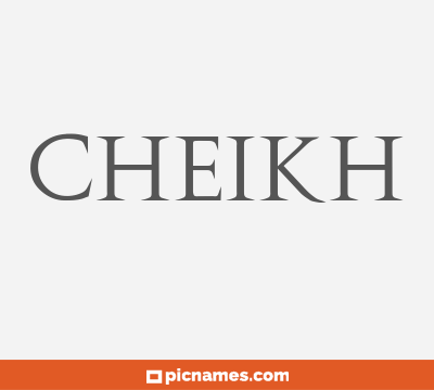 Cheikh