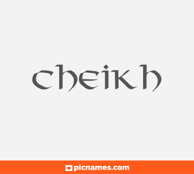 Cheikh