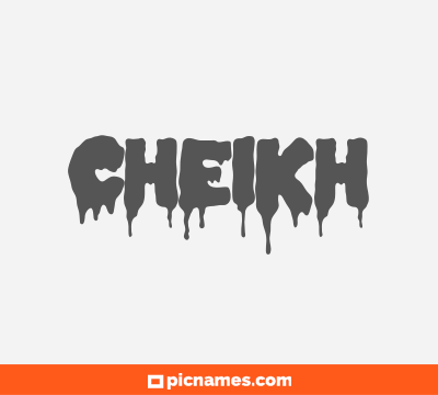 Cheikh