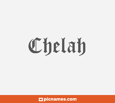 Chelah