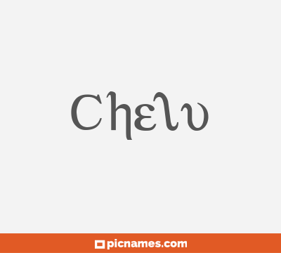 Chelu