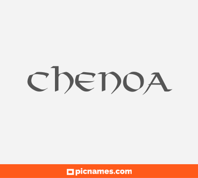 Chenoa