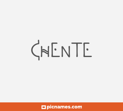 Chente