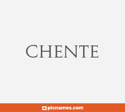 Chente