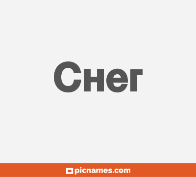 Cher