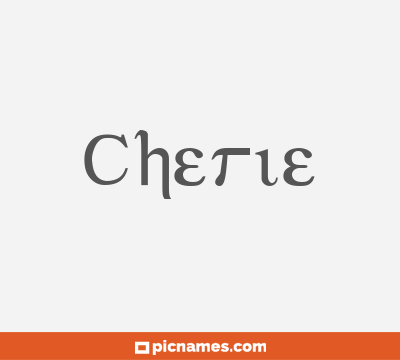 Cherie