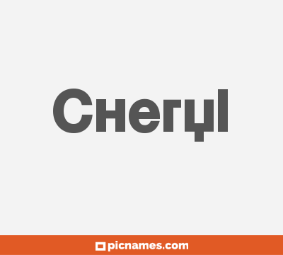 Cheryl