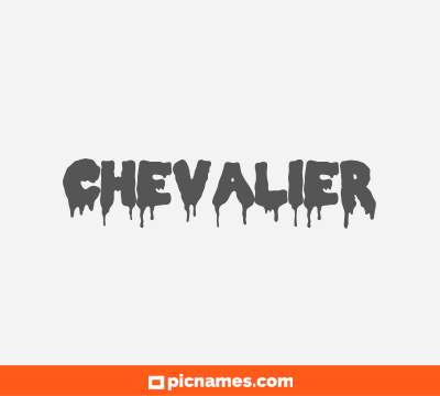 Chevalier