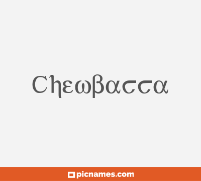 Chewbacca
