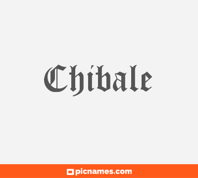 Chibale