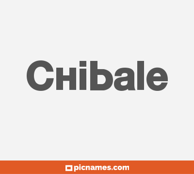 Chibale