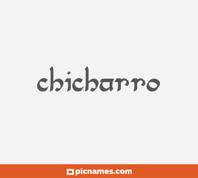 Chicharro