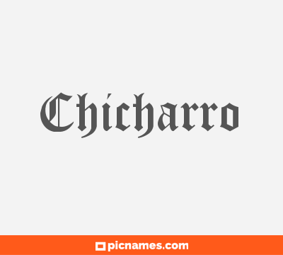 Chicharro