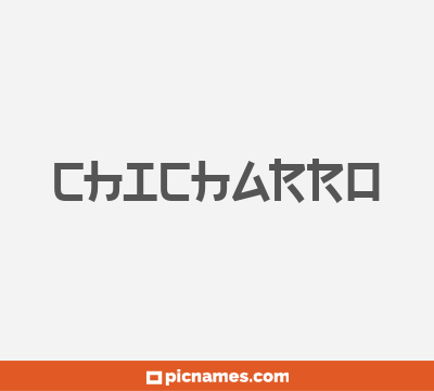 Chicharro